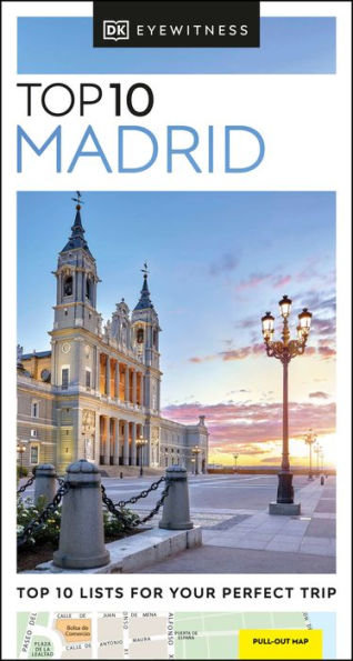 DK Eyewitness Top 10 Madrid