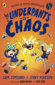 Title: The Underpants of Chaos, Author: Sam Copeland