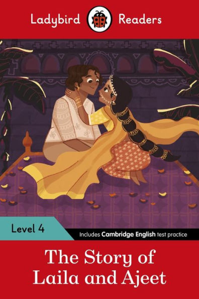 Ladybird Readers Level 4 - Tales from India The Story of Laila and Ajeet (ELT Graded Reader)