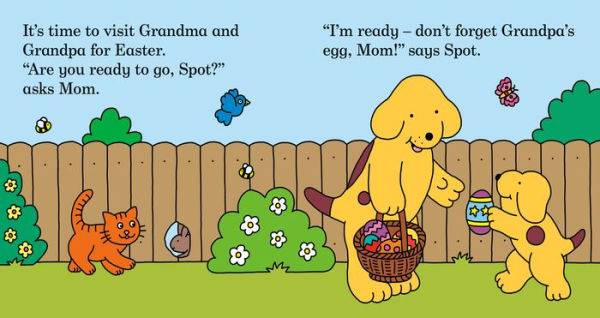 Find Spot at Easter: A Lift-the-Flap Book