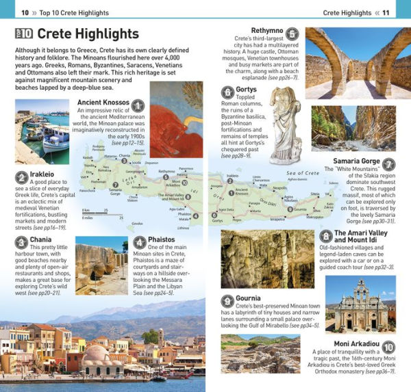 DK Eyewitness Top 10 Crete