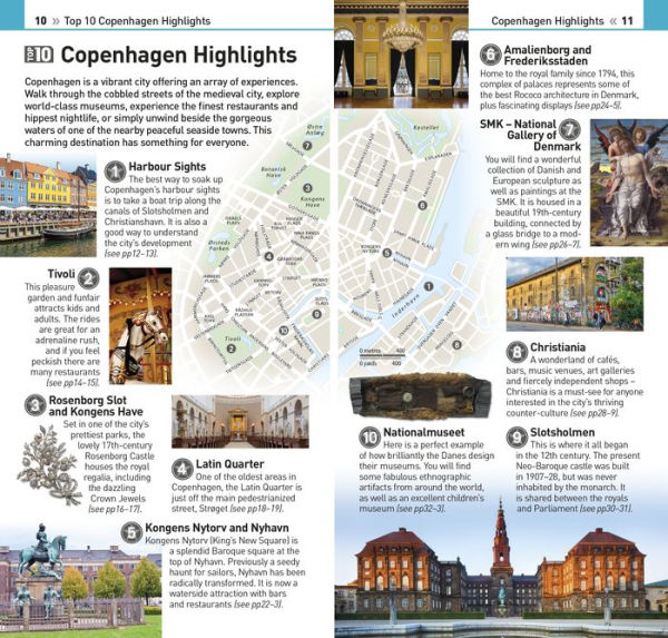 DK Eyewitness Top 10 Copenhagen