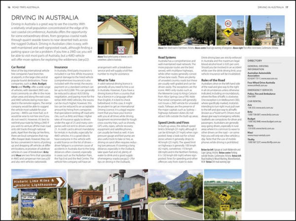 DK Eyewitness Road Trips Australia
