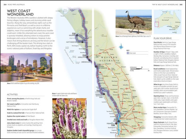 DK Eyewitness Road Trips Australia