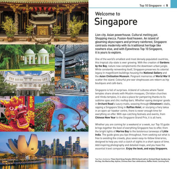 DK Eyewitness Top 10 Singapore