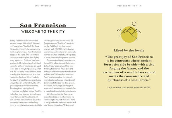 San Francisco Like a Local: By the People Who Call It Home