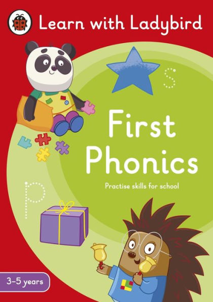 First Phonics: A Learn with Ladybird Activity Book: Ideal for home learning (EYFS)