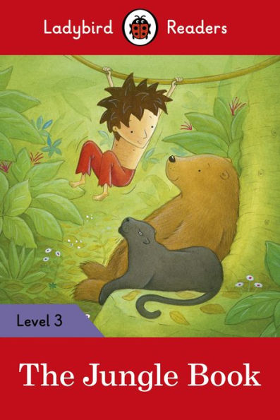 Ladybird Readers Level 3 - The Jungle Book (ELT Graded Reader)