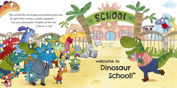 Welcome to Dinosaur School