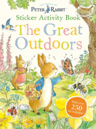 Free books cd online download The Great Outdoors Sticker Activity Book: With Over 250 Stickers by Beatrix Potter 9780241610367 English version