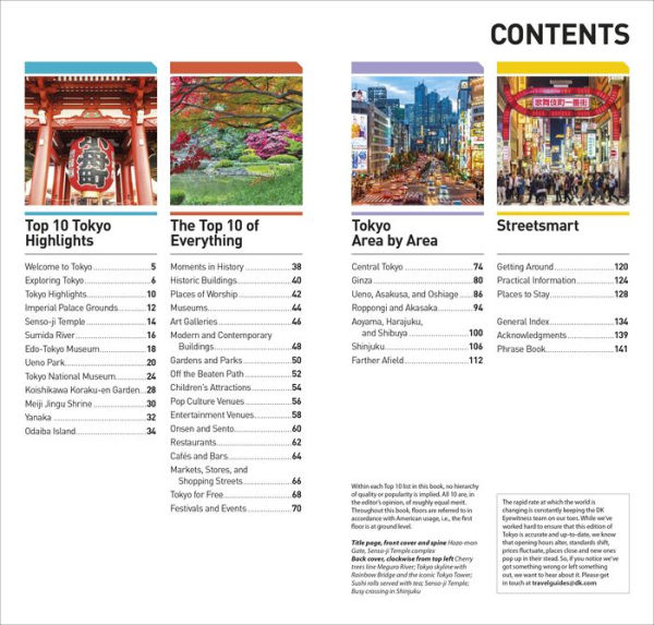 DK　Eyewitness,　Barnes　Eyewitness　by　Paperback　10　Top　DK　Tokyo　Noble®