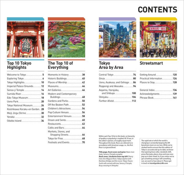 DK Eyewitness Top 10 Tokyo by DK Eyewitness, Paperback | Barnes