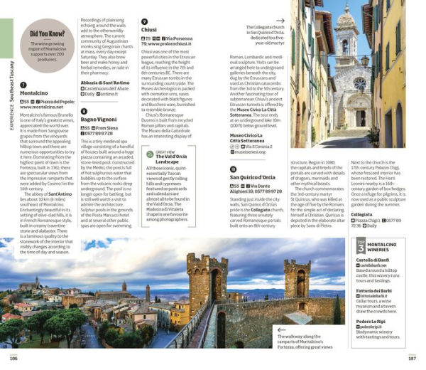 DK Eyewitness Florence and Tuscany