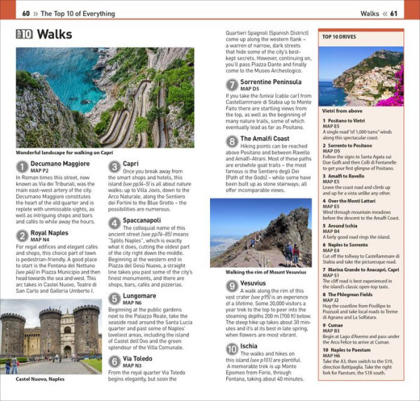 DK Eyewitness Top 10 Naples and the Amalfi Coast