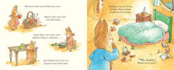 Alternative view 3 of The Bedtime Bunny Hunt: With Lots of Flaps to Look Under