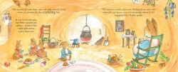 Alternative view 4 of The Bedtime Bunny Hunt: With Lots of Flaps to Look Under