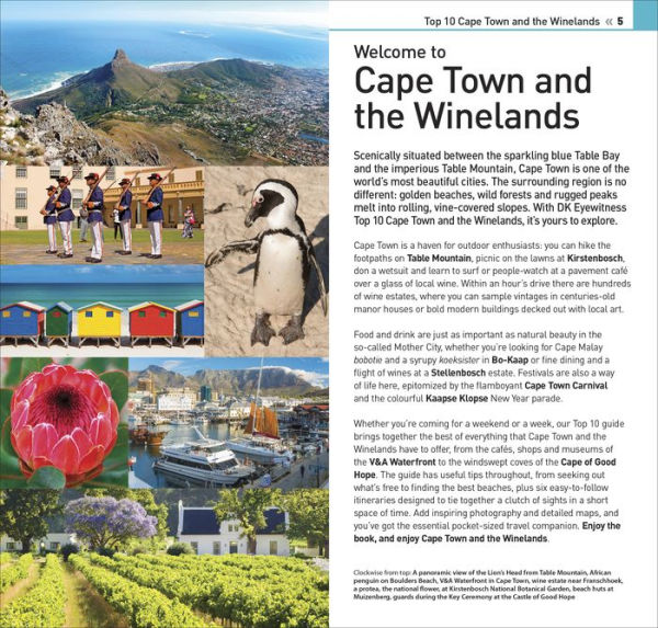 DK Eyewitness Top 10 Cape Town and the Winelands