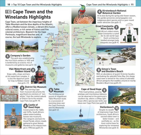 DK Eyewitness Top 10 Cape Town and the Winelands