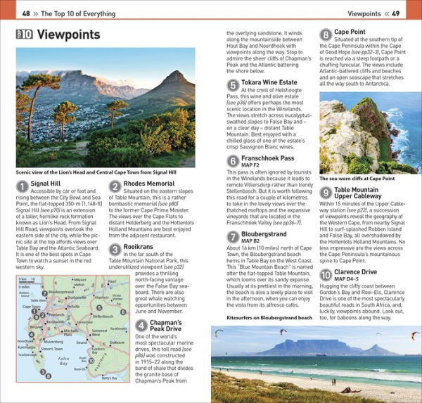 DK Eyewitness Top 10 Cape Town and the Winelands