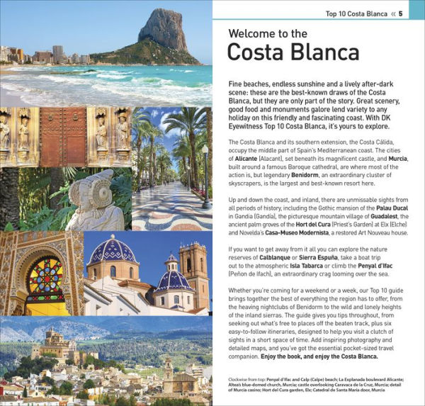 DK Top 10 Costa Blanca
