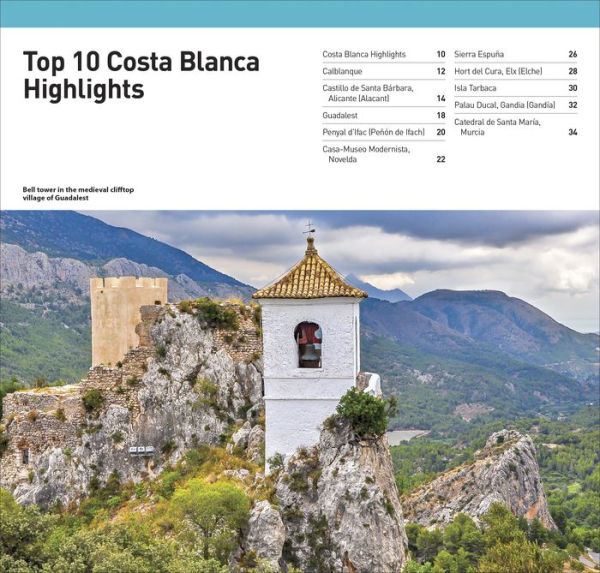 DK Top 10 Costa Blanca