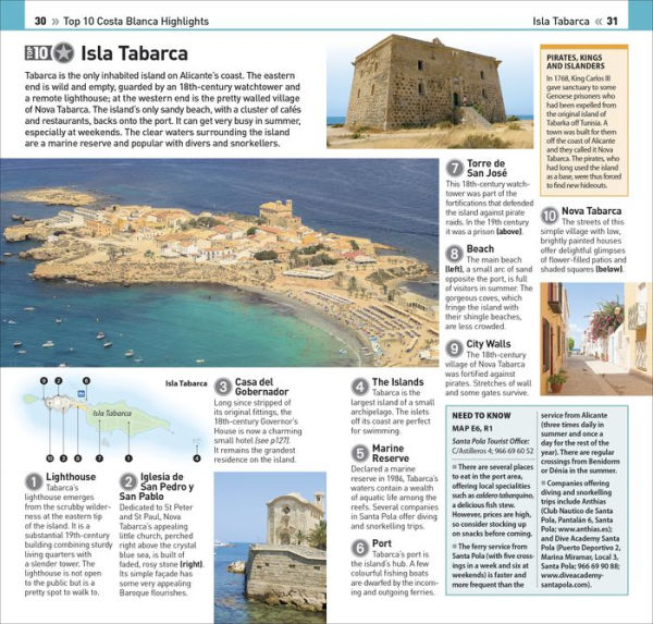 DK Top 10 Costa Blanca