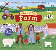 Title: A Walk on the Farm, Author: Ladybird