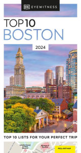 Free e books for free download DK Top 10 Boston (English literature) PDB MOBI FB2 9780241675786 by DK Travel