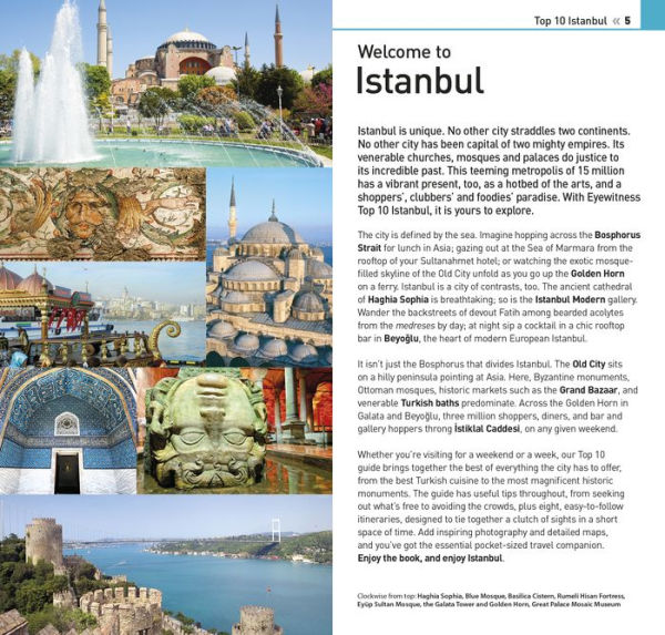 DK Eyewitness Top 10 Istanbul