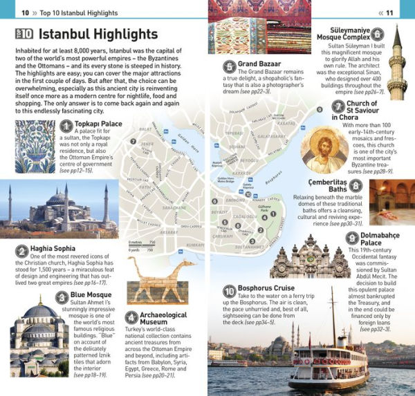 DK Eyewitness Top 10 Istanbul