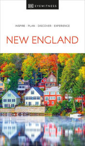 Title: DK New England, Author: DK Travel