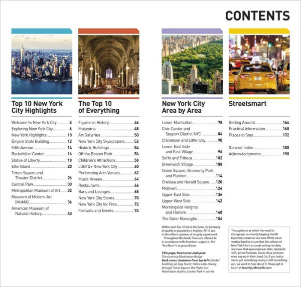DK Eyewitness Top 10 New York City by DK Eyewitness, Paperback