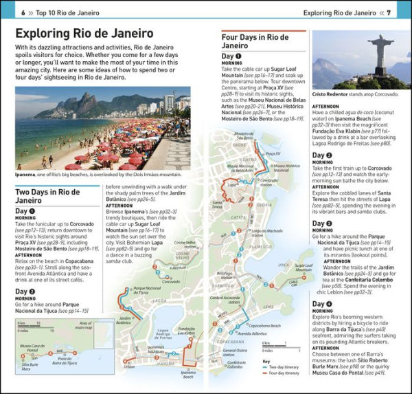 DK Top 10 Rio de Janeiro