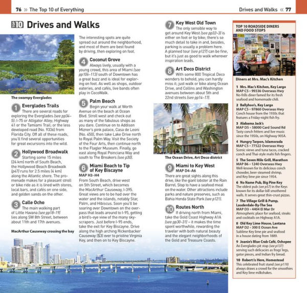 DK Eyewitness Top 10 Miami and the Keys