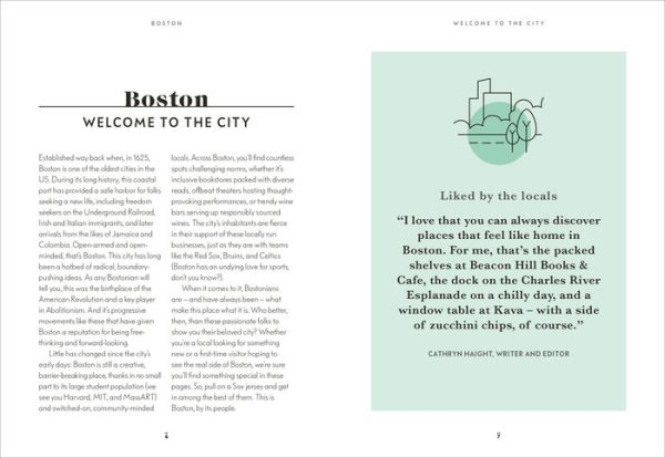 Boston Like a Local: By the People Who Call It Home