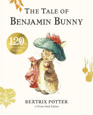 Title: The Tale of Benjamin Bunny Picture Book, Author: Beatrix Potter