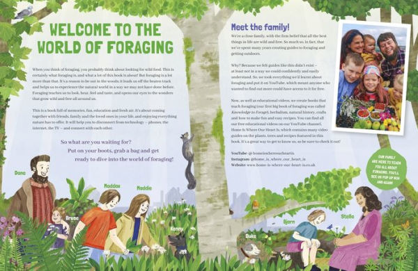 Foraging: The Complete Guide for Kids and Families!: The fun and easy guide to the great outdoors