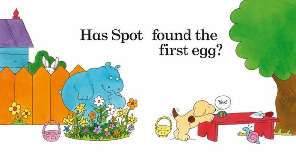 Spot's First Easter: A Lift-the-Flap Easter Classic