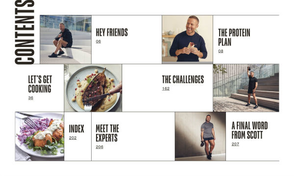 High-Protein Meals Minutes: Eat Your Way to a Six Pack