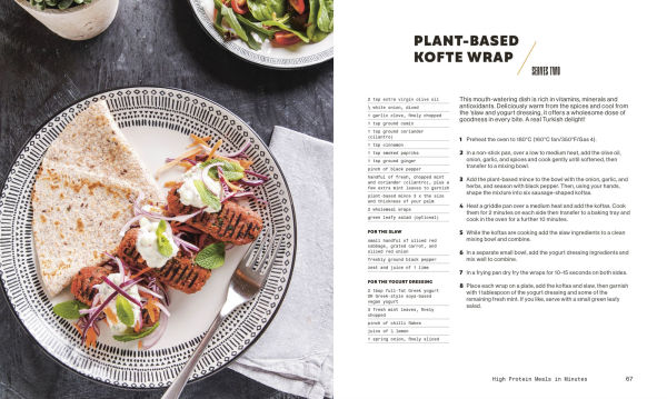 High-Protein Meals Minutes: Eat Your Way to a Six Pack