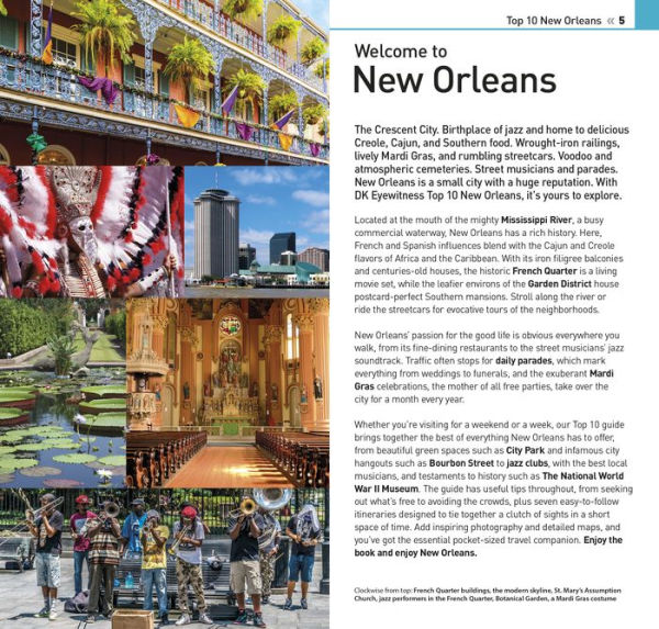 DK Eyewitness Top 10 New Orleans