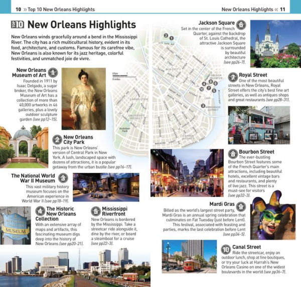 DK Eyewitness Top 10 New Orleans