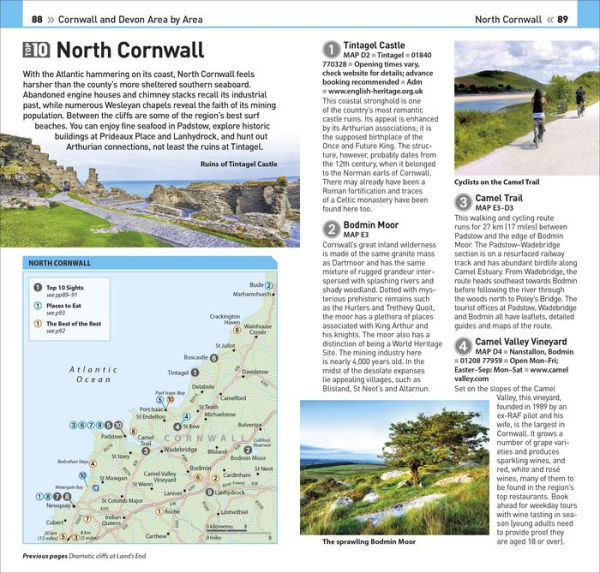 DK Eyewitness Top 10 Cornwall and Devon