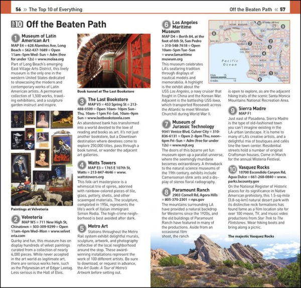 DK Top 10 Los Angeles