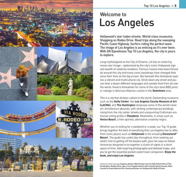 DK Top 10 Los Angeles