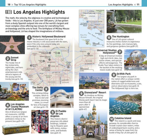 DK Top 10 Los Angeles