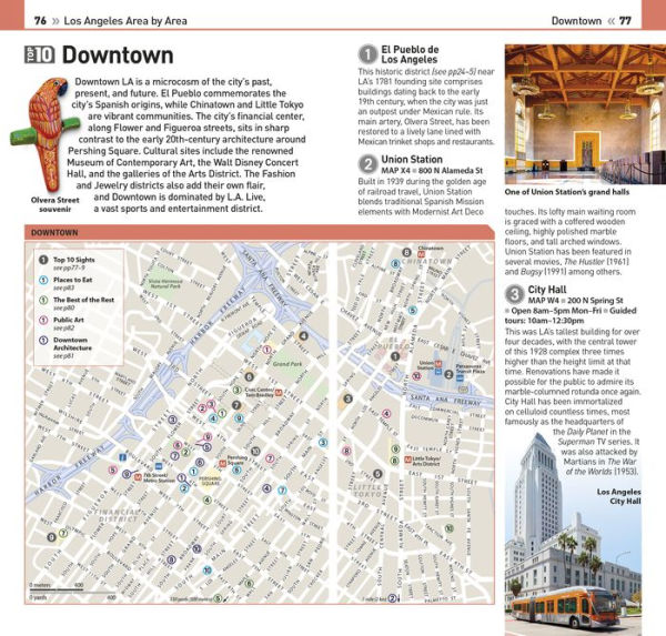 DK Top 10 Los Angeles