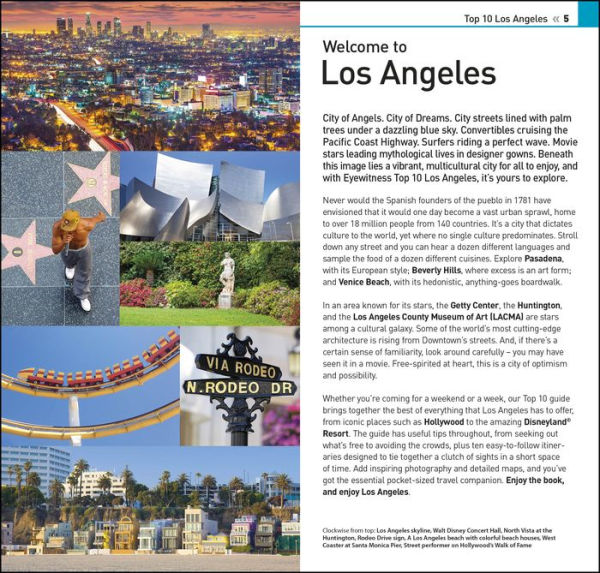 DK Top 10 Los Angeles