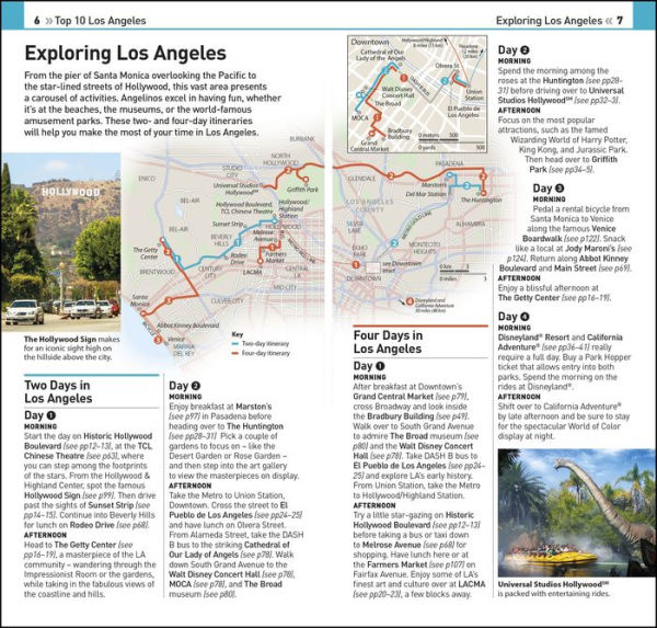 DK Top 10 Los Angeles