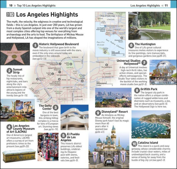 DK Top 10 Los Angeles